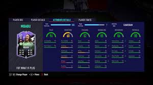 Fifa mobile season 3 player. What If Mbabu Has Been Upgraded Fifa