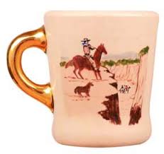 Coffee mugs don't attract much attention from very many collectors. John Wayne Cast Crew Mugs Database