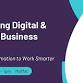 Harnessing Digital & Tech for Business Success - Moffat House, High St Event Image