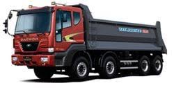 Check spelling or type a new query. Brief Overview Description Dump Truck Tata Daewoo Novus 8x4 Specifications Price Photo Avtotachki
