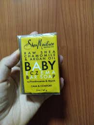 Sheamoisture Baby Eczema Soap Ready Stock Beauty Personal Care Bath Body Body Care On Carousell