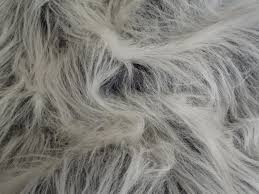 Long Pile Fun Faux Fur Fabric Material - Black Frost, 1Mtr - 150cmx100cm :  Amazon.co.uk: Home & Kitchen