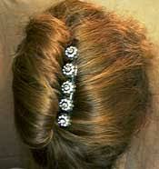 It is a great style to be dressed down, as. French Twist Hairstyle Wikipedia