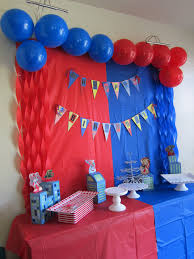 Spiderman Theme Birthday Spiderman Birthday Party Spiderman Birthday Party Decorations Avengers Birthday Party Decorations