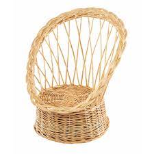 Maybe you would like to learn more about one of these? Article Fauteuil Girolle Enfant En Osier Blanc