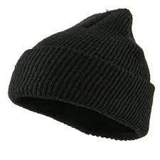 Military Wool Cuff Beanie Black C0112whu1hx Beanie Hats For Men Hat Fashion
