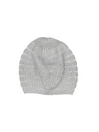 Details About Collection Eighteen Women Gray Beanie One Size