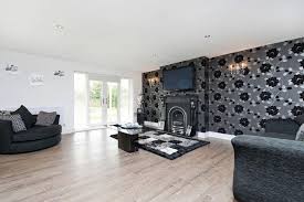 Grey living room wallpaper designs. 49 Gray Wallpaper Ideas On Wallpapersafari