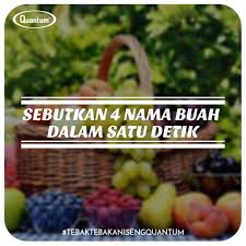 75 soal acak kata mengenal bagian tubuh rumah pintar. Kunci Jawaban Tebak Nama Buah Cara Golden