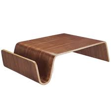 Gbp prices are indicative, correct euro pricing is shown in the checkout. Modern Walnut Ply Funky Wave Coffee Table Groovy Home