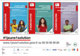 « 1 jeune, 1 solution » : Le Plan 1jeune1solution La Prefecture Et Les Services De L Etat En Region Provence Alpes Cote D Azur