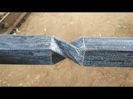 Ide Kreatif Dari Besi Hollow 5x5cm Assesoris Pagar Balkon Youtube Metal Art Techniques Metal Working Tools Metal Bending Tools