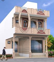 Jodhpur Stone Elevation House Balcony Design House Front Design House Viewing
