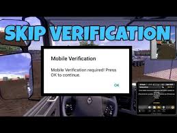 Bang link download nya dari media fire dong. Euro Truck Simulator 2 Skip Mobile Verification Android With Proof Euro Truck Simulator 2 Mods