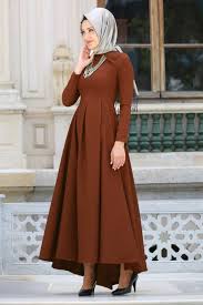 Neva Style Kolye Detayli Taba Tesettur Abiye Elbise 41470tb Tesetturisland Com Elbise Elbiseler The Dress