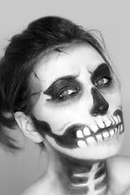 skeleton makeup tutorial