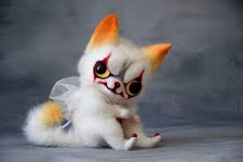 Pennywise Cat In 2021 Cute Little Puppies Cute Animals Horror Cartoon