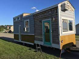 A Unique 299 Sq Ft Tiny House For Sale In Southern Indiana Tiny House Towns Tiny House Tiny Houses For Sale