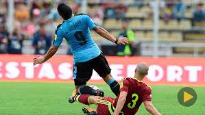 Currently, venezuela rank 9th, while uruguay hold 5th position. Tremenda Patada To Luis Suarez In The Venezuela Uruguay