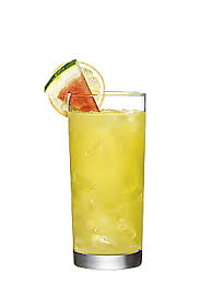 Cocktail Coco Melon Rhum A La Noix De Coco Malibu Liqueur De Melon Jus D Ananas Glace Melon Cocktails Coco