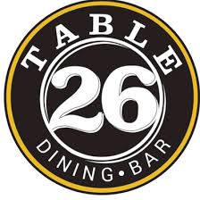 Table 26 Menu In Turlock California Usa