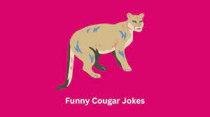 80+ Funny Cougar Jokes