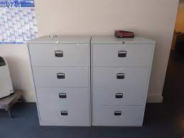 Direct furniture center offers a wide variety of furniture pieces to furnish one's home with. Used 2 Hanging File Cabinets For Sale Auction Premium Netbid Industrial Auctions