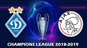Емблема фк «динамо» київ з липня 2011 року. Dinamo Kiev Ayaks 28 Avgusta 2018 Prognoz Na Otvetnyj Match Lch 18 19