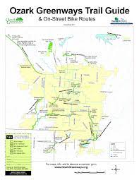 Springfield Greenway Trails Map 2