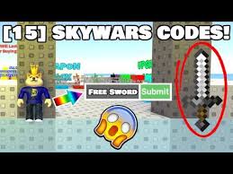 Redeem this code to get a. Sky Wars Roblox Codes 06 2021