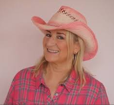 Hamburgerin auf der Suche nach Cowboys