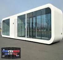 Modern Modular 40FT Pod Big Apple Cabin Container House 40FT for Sale