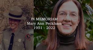 Tribute to Mary Ann Peckham