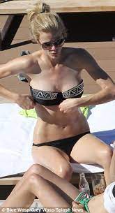 For the guys (and gals) who like brooklyn decker, a subreddit. Brooklyn Decker Displays Her Incredible Figure As She Soaks Up The Sun In A Beaded Bikini Daily Mail Online