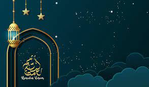Ramadan kareem vector greeting card free. Ramadan Kareem Background With Lantern Ramadan Greeting Card Or Banner Template Design 2163003 Vector Art At Vecteezy
