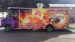 Cosmic Cafe and Catering Food Truck — Restaurant food truck in Gallatin Gateway, Montana