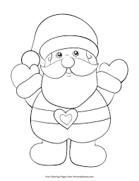 Alaska photography / getty images on the first saturday in march each year, people from all over the. Santa Coloring Page Free Printable Pdf From Primarygames
