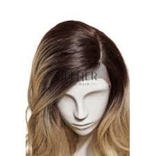 Vicky Honey Blonde Ombre Wig