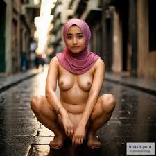iMake.porn - A girl sitting on road naked wet pussy hijab Bangladeshi