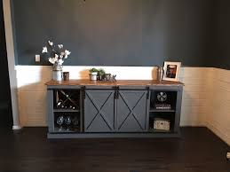 Sliding Door Console Diy Sliding Barn Door Barn Door Console Diy Sliding Door