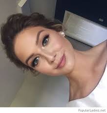 Glam But Simple Wedding Makeup More information about simple wedding makeup is available on the website makeup4me.net. glam but simple wedding makeup