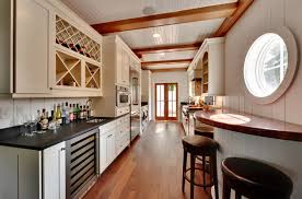This type of decoration which has been termed nautical home decor it is not only quite popular along the coastlines of many countries but also in the interior sections as well. 20 Nautical Home Decoration In The Kitchen Home Design Lover