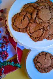 Entdecke rezepte, einrichtungsideen, stilinterpretationen und andere ideen zum ausprobieren. Christmas Molasses Ginger Cookies Seelindsay