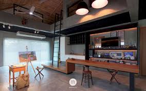 3 bedroom home design plans. Gentle House Contemporary Interior And Small Loft Of Three Family Units In Single House