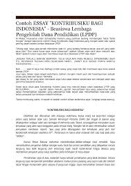 Sudah jelek, miskin, kurang cerdas, dan hidup lagi! Https Pdfcoffee Com Download Esai Lpdp Pdf Free Html
