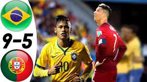 Learn how to watch hungary vs portugal live stream online on 15 june 2021, see match results and teams h2h stats at scores24.live! Brazil Vs Portugal 9 5 All Goals Extended Highlights Resumen Goles Brazil Vs Portugal Brazil Goals