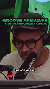 Tour manager Tammy is about to make things very groovy 🕺