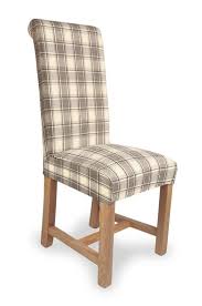 Richmond Herringbone Check Brown Dining Chair A Stylish Dining Chair In A Fashionable Herringbone Avail Brown Dining Chairs Fabric Dining Chairs Dining Chairs