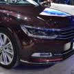 Phone and cable are fine , tester on same vw passat with same fecs and same version of mib 2. Volkswagen Passat B8 To Arrive In Malaysia In Q1 2016