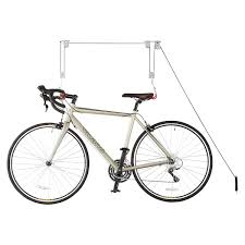 Easy to use and install. Ceiling Mount Bike Lift The Container Store
